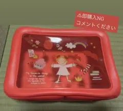 ㊱ココちゃんウインドウポーチ Mサイズ レッド A品