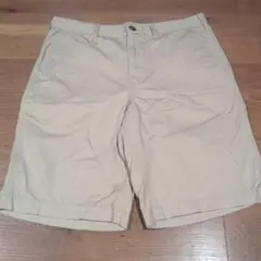 GU ベージュ ハーフパンツ Ｍ