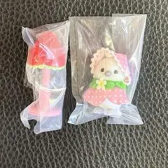 シルバニアファミリー 赤ちゃん　家具コレクション いちご　シマエナガの赤ちゃん