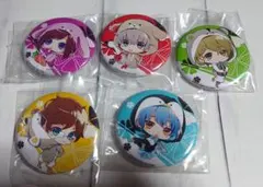 CharadeManiacs シャレマニ 缶バッジ アクリルスタンド 廃寺タクミ