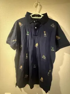 Polo Ralph Lauren 】ポロベア柄ポロシャツ XXLサイズ - メルカリ