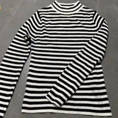 レディース ニット ボーダー