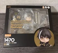 舞台『刀剣乱舞 』義伝　暁の独眼竜　鶴丸国永　ねんどろいど、特典ストラップセット