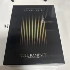 THE RAMPAGE RAY OF LIGHT DVD CD