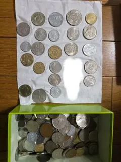 鳳凰50銭銀貨 日本・中国・満州・イギリス古銭まとめ売り 旧貨幣