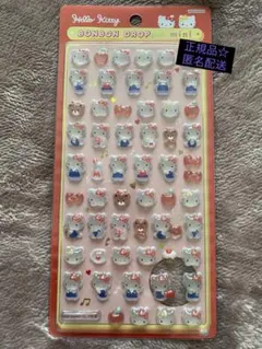 ボンボンドロップシール ミニ ハローキティ キティちゃん