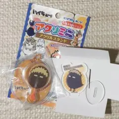 ハイキュー!! 月島 アクリルミニ&チョコレートマスコットチャーム