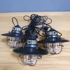 ベアボーンズ　エジソンストリングライト　LED ランタン barebones