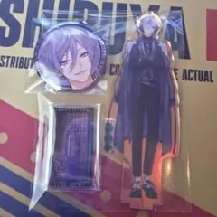 ち*ゃ様 にじさんじ 榊ネス アクリルスタンド&缶バッチ