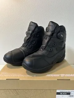 ROUGH & ROAD ライディングシューズ RR6302 ブラック 27cmのサムネイル