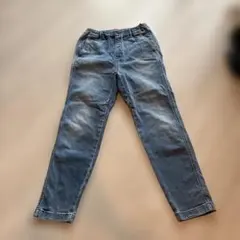 ユニクロ　デニム　140