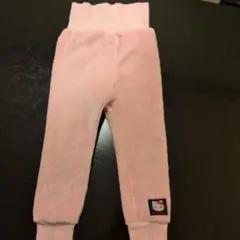 HELLO KITTY フリースパンツ ピンク