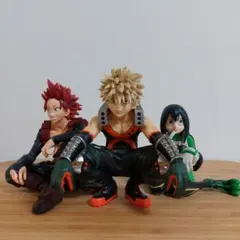 ヒロアカ break time collection 爆豪 切島 梅雨 セット