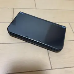 【美品】Newニンテンドー3DS LL メタリックブラック　おまけソフト付