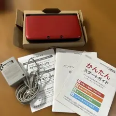 3DS LL レッド