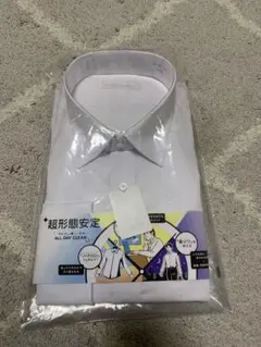 超形態安定 長袖ワイシャツ ホワイト