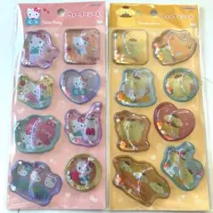 サンリオ　ウォーターシール　ハローキティ　ポムポムプリン　サンスター文具　正規品