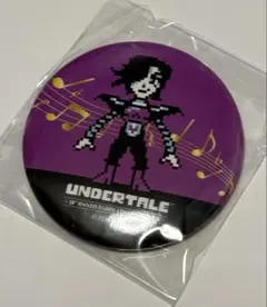 メタトン缶バッジ UNDERTALE10周年記念コンサート カプセルトイ - メルカリ