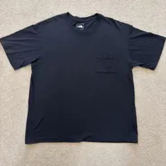 THE NORTH FACE メンズ　黒色Tシャツ L