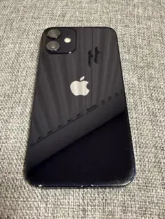 【Simフリー】iPhone 12mini ブラック64GB【箱なし本体のみ】