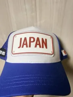 「ドーハモデル」 サッカー日本代表公式キャップ90sアシックス ヴィンテージ ドーハモデル」 サッカー日本代表公式キャップ90sアシックス