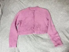 Dazy フワフワピンクカーディガン S