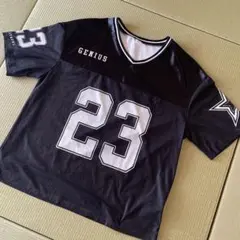 SHEIN バスケットボールシャツ 23ブラックのサムネイル