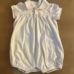 Ralph Lauren ピンクロンパース
