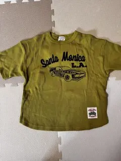 新品⭐︎エフオーキッズ　ワッフルtシャツ