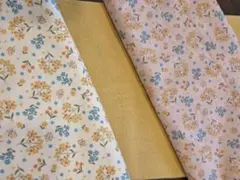 はぎれスムースニット他　ミモザ　3点セット