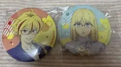 Fate/strange Fake 缶バッジ リチャード アヤカ 沙条綾香 - メルカリ