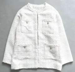 RIVE DROITE ノーカラージャケット　オケージョン♬