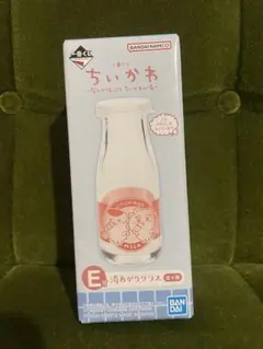 ちいかわ　一番くじ　E賞　湯上がりグラス　くりまんじゅう　シーサー