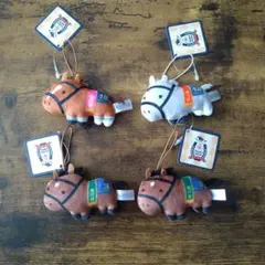 サラブレッドコレクション　ふっくらマスコット