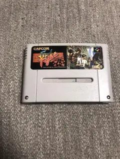スーパーファミコンソフト ファイナルファイト