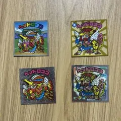 ヘッドロココ ビックリマンシールセット