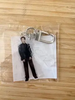 SEVENTEEN NEW_ カプセルトイ　アクリルキーリング　THE8