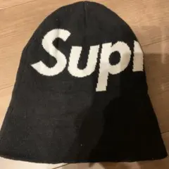 Supreme ニット帽 ビーニー ブラックのサムネイル