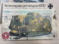 Tauro Model 1/35 Sturmpanzerwagen A7Vのサムネイル