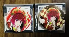 推しの子　ゲーマーズ　ミュージアム　カラフル　缶バッジ　有馬かな