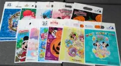 ディズニーリゾート　ショップ袋セット
