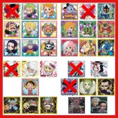 ワンピース　ワンピースウエハース　シール　log.8  バラ売り、まとめ売り可