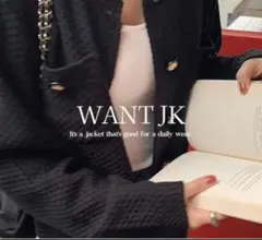 frenchaube カーディガンジャケット