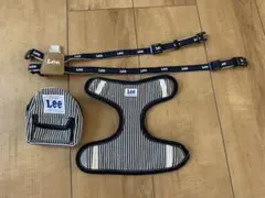 Lee 犬（猫）用ハーネス ストライプ柄のサムネイル