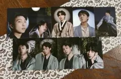 BTS ダルマジュン 2022 ミニフォトカード