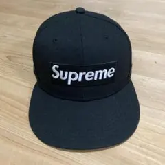 Supreme Money BoxLogo NewEra black 7 3/8