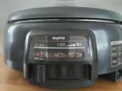 SANYO グリル鍋 IC-VF1 本体 2026年最新】SANYO グリル鍋の人気アイテム - メルカリ