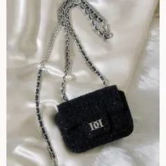 【新品未開封】LUCKY BAG 2026ラメツイードミニポシェット