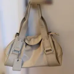 U by Ungaro ベージュ ハンドバッグ