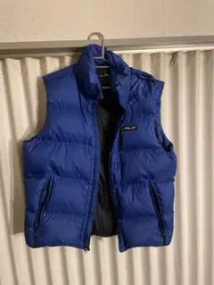 RLX RALPH LAUREN 青 ダウンベスト Lサイズ